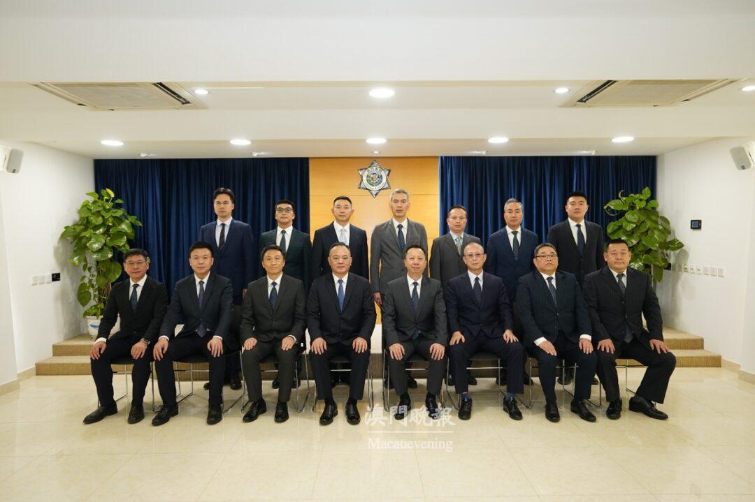 出席工作交流會議人員合照 出席工作交流會議人員合照