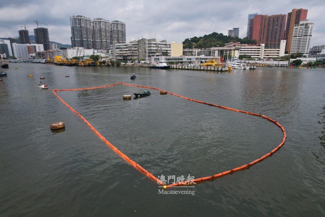 加強即時應對及預防海上污染能力 加強即時應對及預防海上污染能力