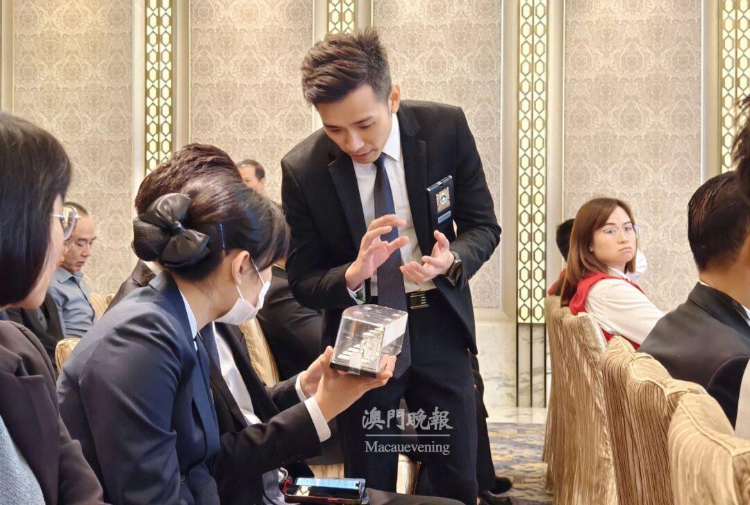 司警局教授技巧提升博企前線員工保護犯案現場能力 司警局教授技巧提升博企前線員工保護犯案現場能力