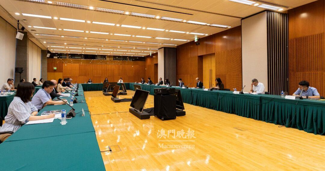 大型演出活動協調小組召開首次會議 大型演出活動協調小組召開首次會議