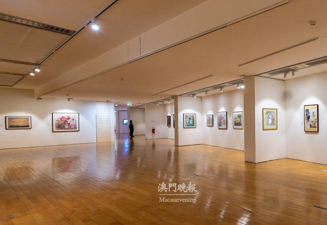 展覽呈現陸昌豐富多彩的藝術面貌 展覽呈現陸昌豐富多彩的藝術面貌