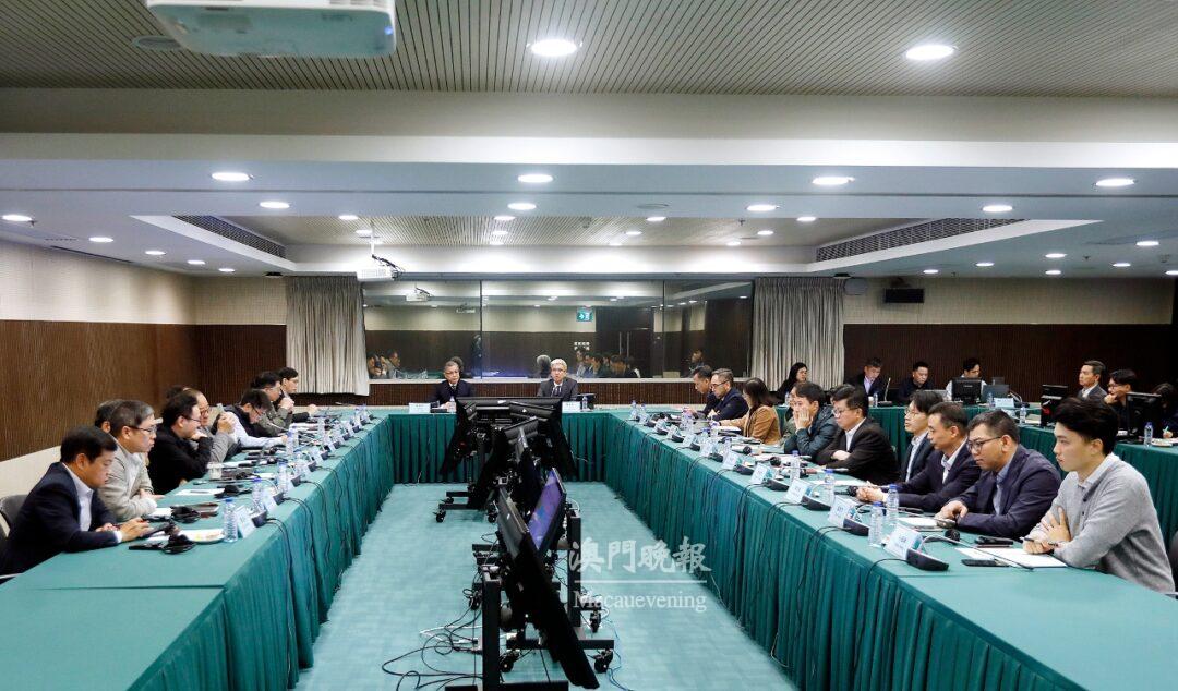 政府跨部門委員會向城市規劃委員會介紹編製北區 1詳細規劃第一階段的初步成果 政府跨部門委員會向城市規劃委員會介紹編製北區 1詳細規劃第一階段的初步成果