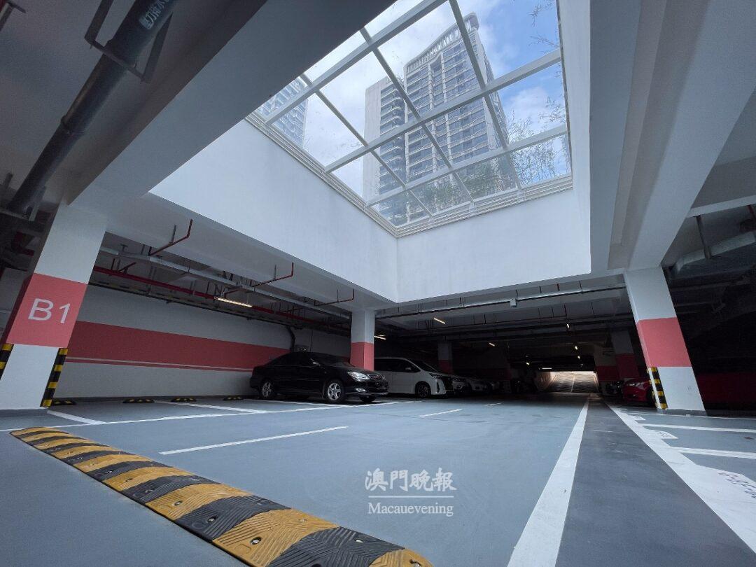 橫琴「澳門新街坊」停車場於4月7日起開放予公眾參觀 橫琴「澳門新街坊」停車場於4月7日起開放予公眾參觀