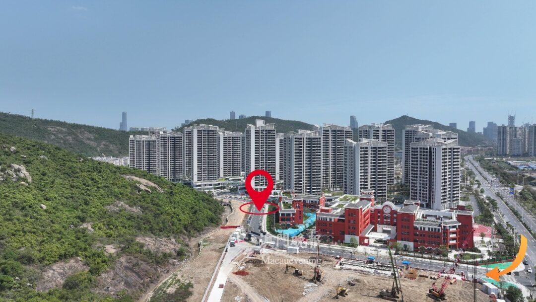 歡迎有興趣的市民可經風吹羅帶路入口（即濠江中學附屬橫琴學校（澳人子女學校）旁，靠近第16棟）親臨現場了解詳情