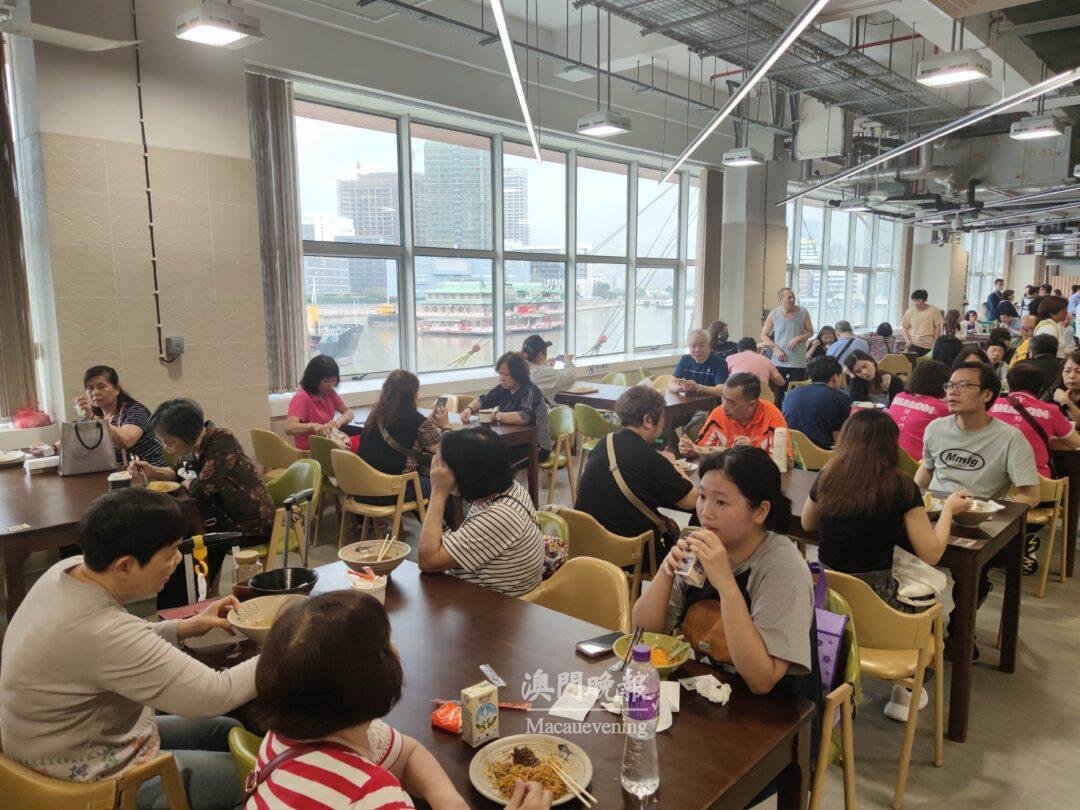沙梨頭街市美食廣場 沙梨頭街市美食廣場