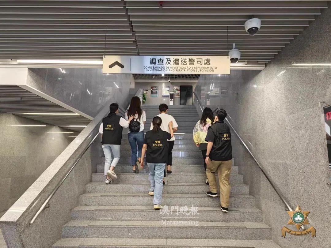 治安警察局偵破一宗假聘用案，三人被拘