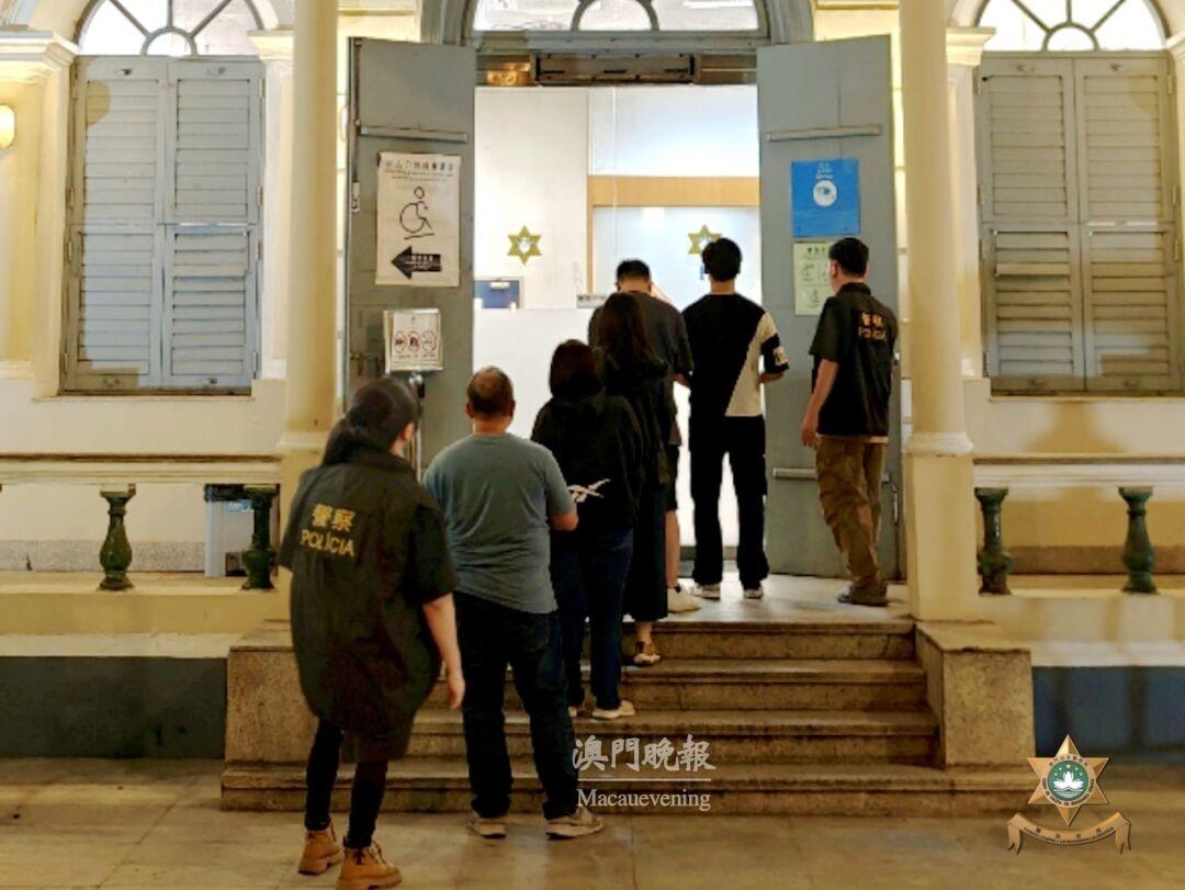 治安警察局搗破不法經營麻將場所 治安警察局搗破不法經營麻將場所