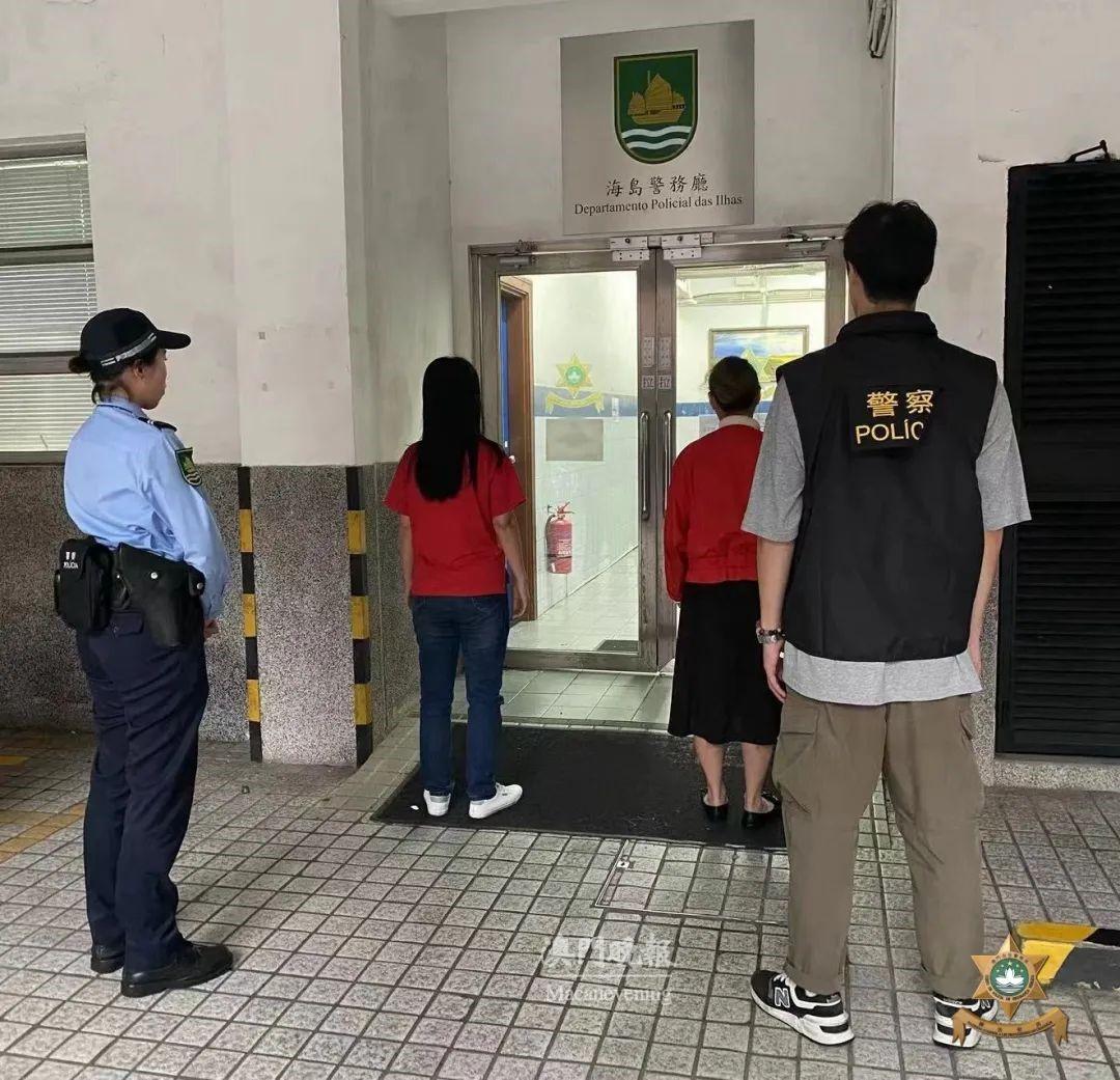 治安警揭非法旅館及收留案 治安警揭非法旅館及收留案