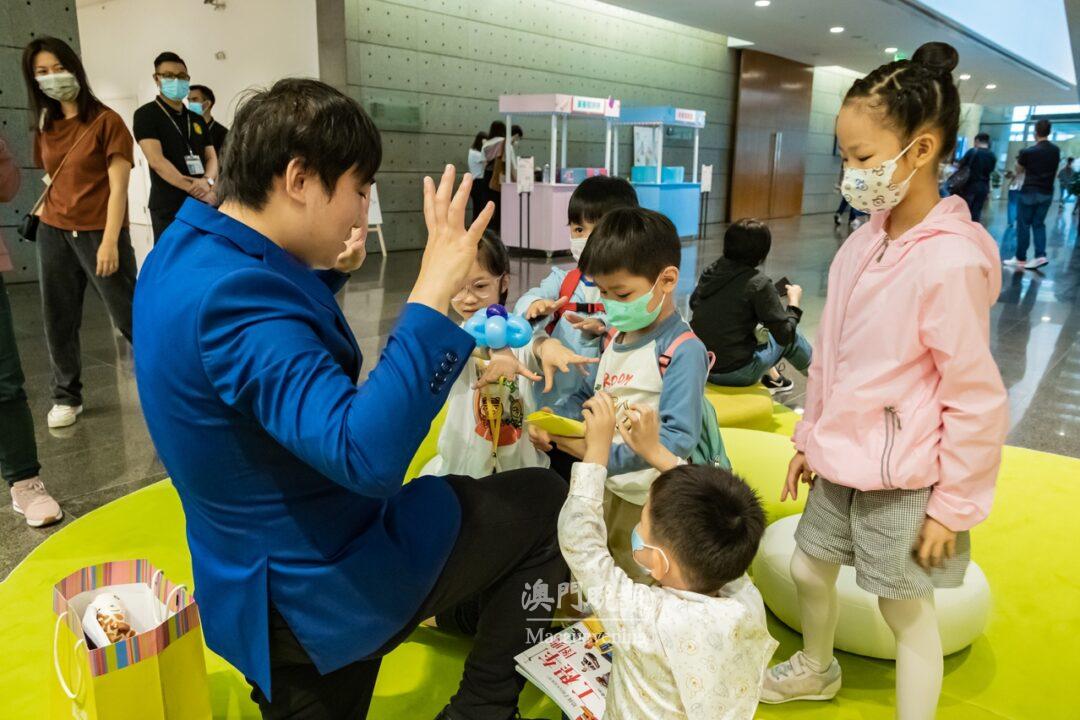 活動帶來多項適合親子參與的有趣閱讀體驗 活動帶來多項適合親子參與的有趣閱讀體驗