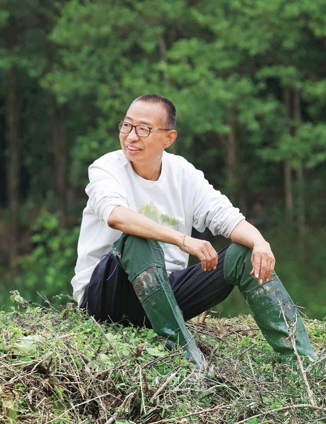 潘魯生在大灣區調研 潘魯生在大灣區調研