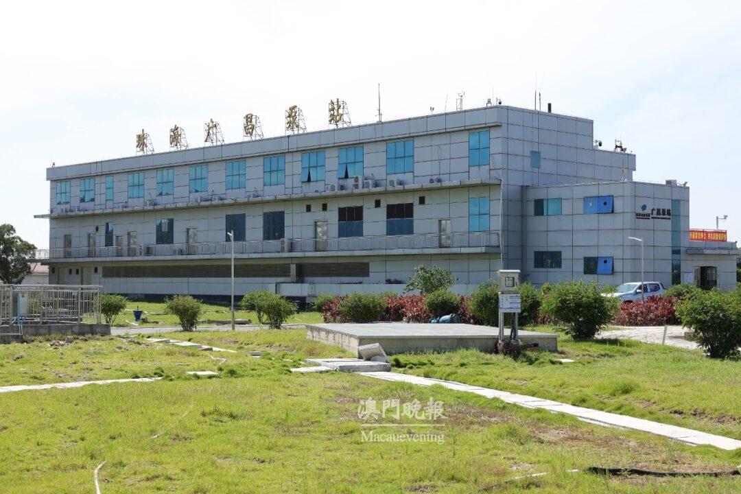 珠海已重啟廣昌泵站向澳門輸送原水 珠海已重啟廣昌泵站向澳門輸送原水