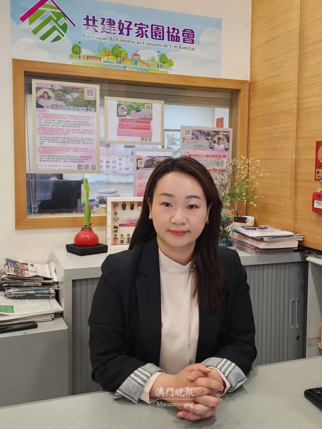 立法議員、婦聯副理事長黃潔貞 立法議員、婦聯副理事長黃潔貞