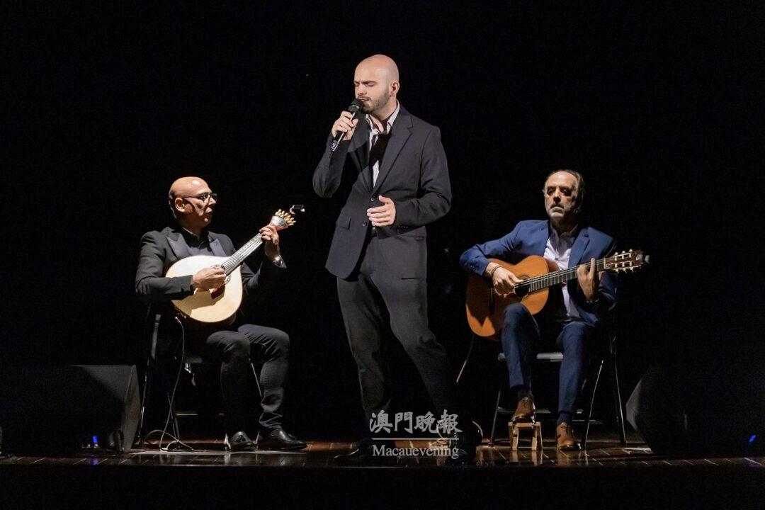 葡萄牙歌手Francisco Moreira 葡萄牙歌手Francisco Moreira