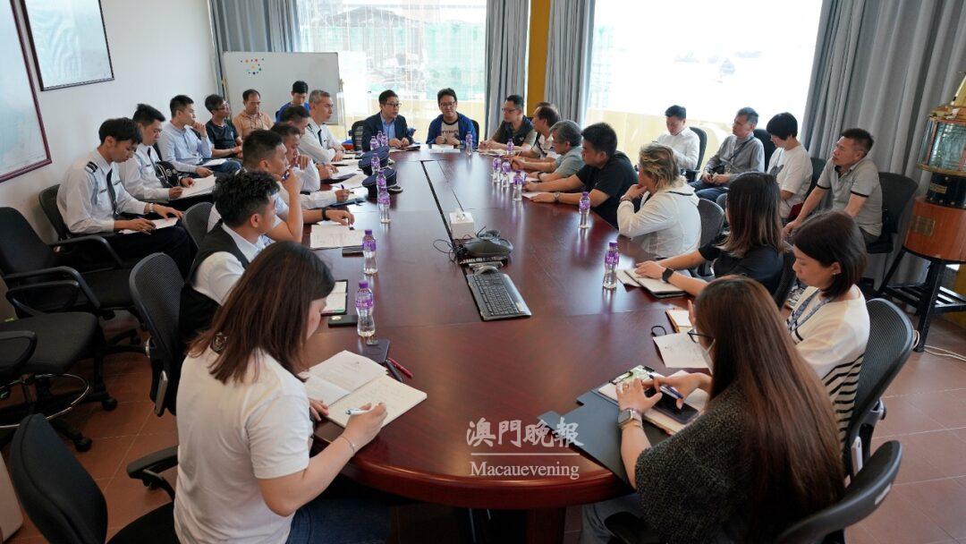 部署內港漁船防火應變計劃 部署內港漁船防火應變計劃